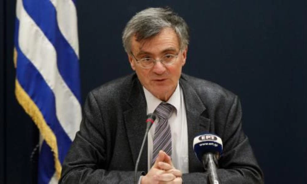 Κορονοϊός: Στο "Αγία Βαρβάρα" ο Τσιόδρας για τη μάχη κατά του ιού